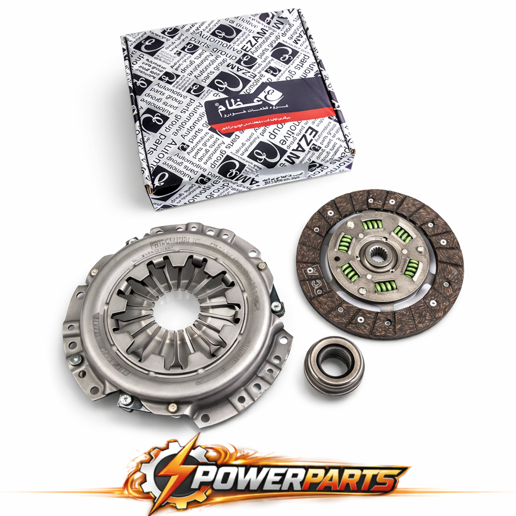 دیسک و صفحه پراید پلاس عظام