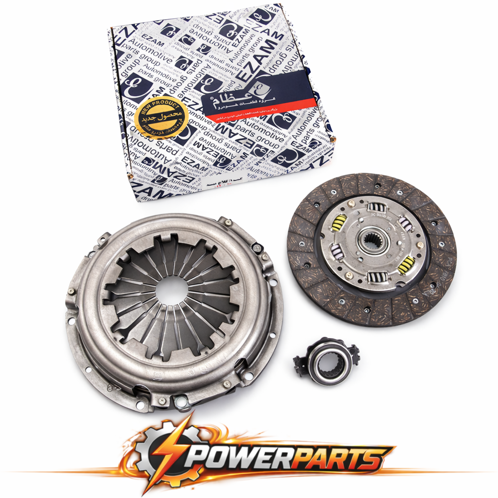 دیسک و صفحه پژو 206 تیپ 5 عظام